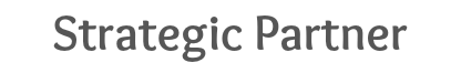 Strategic Partner Strategic Partner